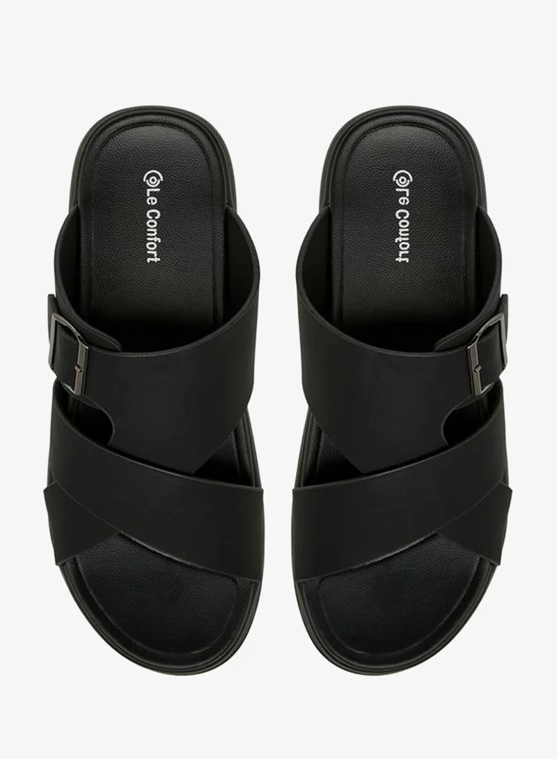 لو كونفورت Men Slip-On Comfort Sandals