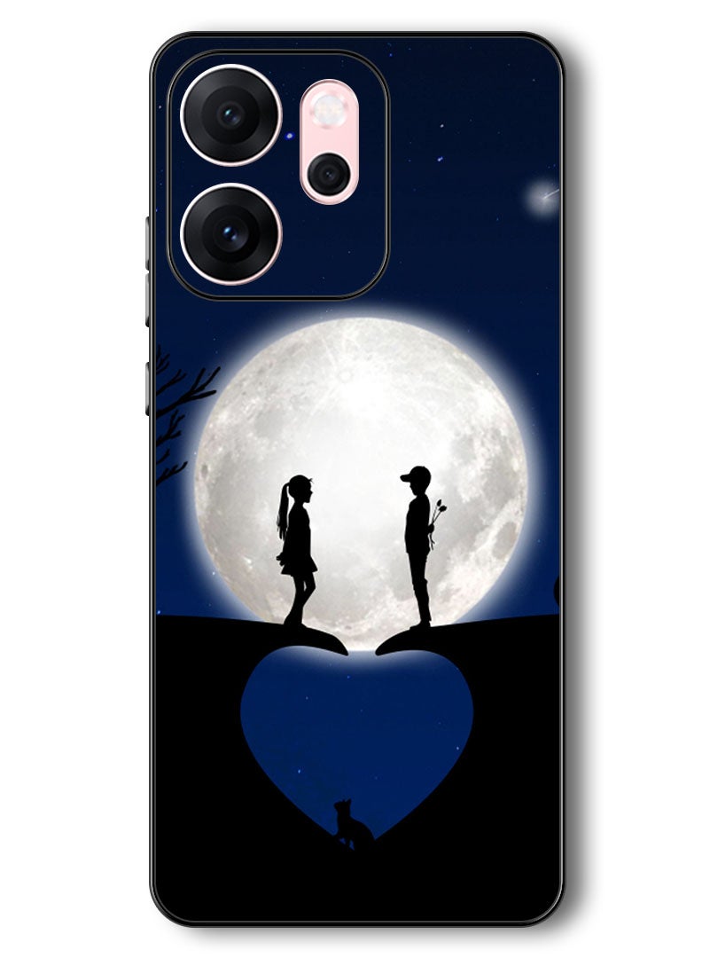 Theodor حافظة متوافقة مع أوبو رينو 14 F 6.57 بوصة حماية مضادة للصدمات غطاء بامبر قلب مزدوج - Image 1