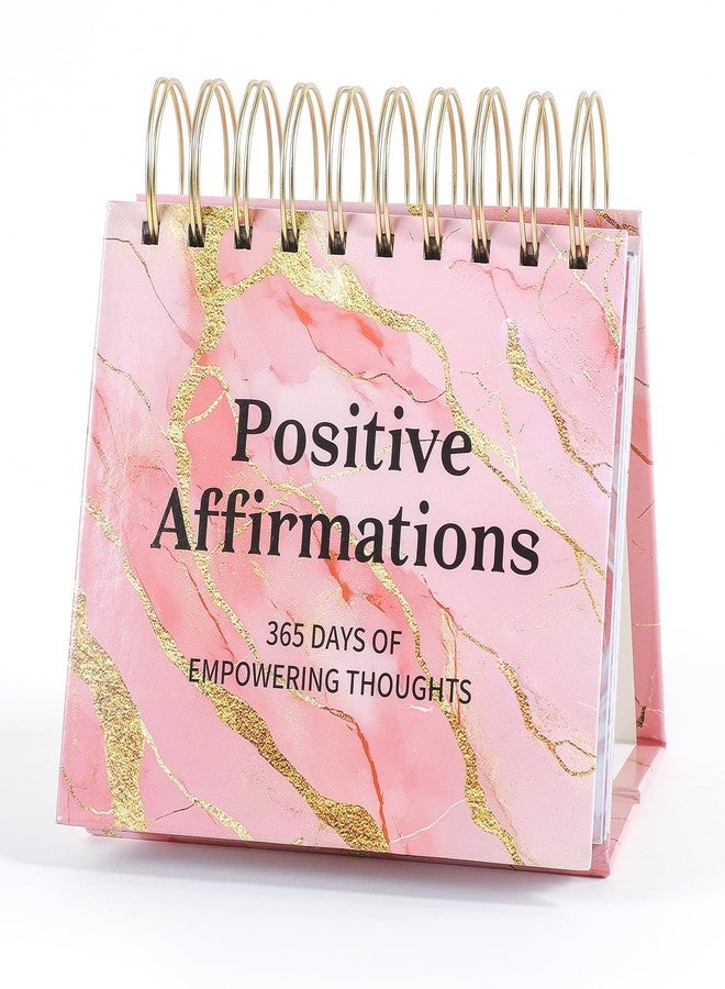 emmoolife Daily Flip Calendar with Inspirational Quotes - Motivational Perpetual Calendar Desk Office Home Decor for Women, Gifts Desk Accessories for Girls Positive Affirmations - Image 5