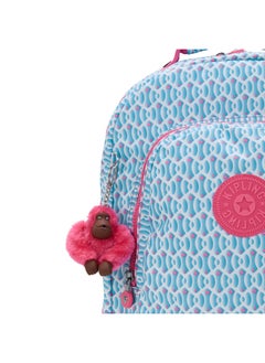 kipling Class Room Dreamy Geo C Large Backpack  - Image 5