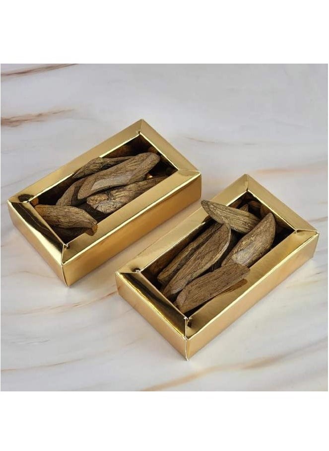Awaq AlOud - Two Pure Moroccan Broken Bakhoor Ounces - Image 1