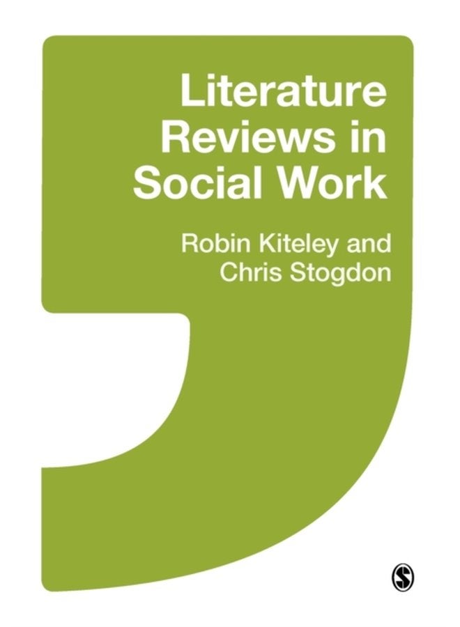 Literature Reviews in Social Work - Paperback