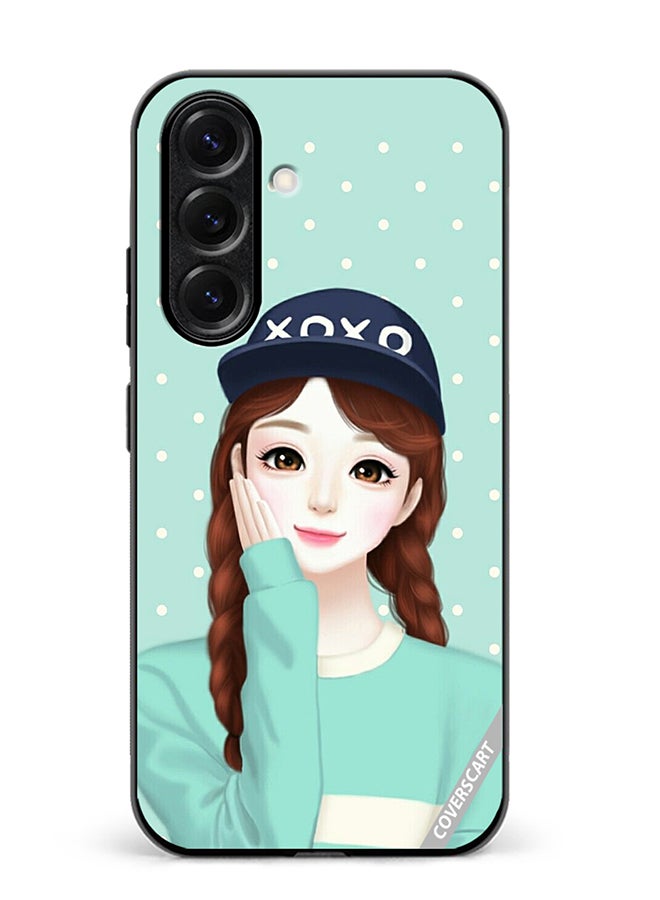 VR CREATIVE Protective Case Cover For Samsung Galaxy A56 Xoxo Girl Design Multicolour