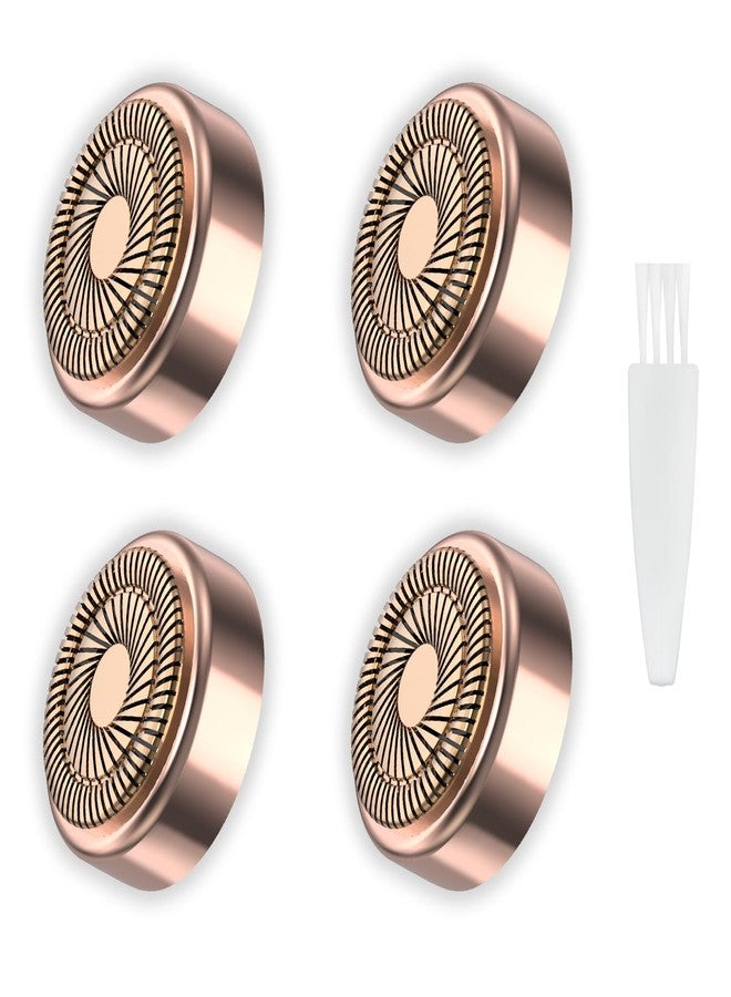 Pinkind Generation 2 Replacement Heads for Flawless Facial Hair Remover, Replacement Blades for Finishing Touch Flawless Hair Removal, Women's Facial Hair Remover Replacment Heads Generation 2 (4 Packs - Image 1