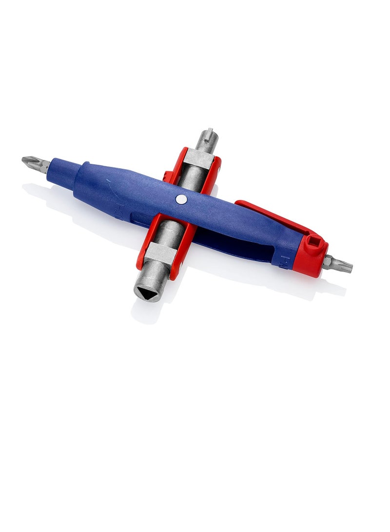 كنيبيكس مفتاح خزانة التحكم على شكل قلم لجميع الخزانات القياسية وأنظمة الإغلاق 145 مم - Image 1