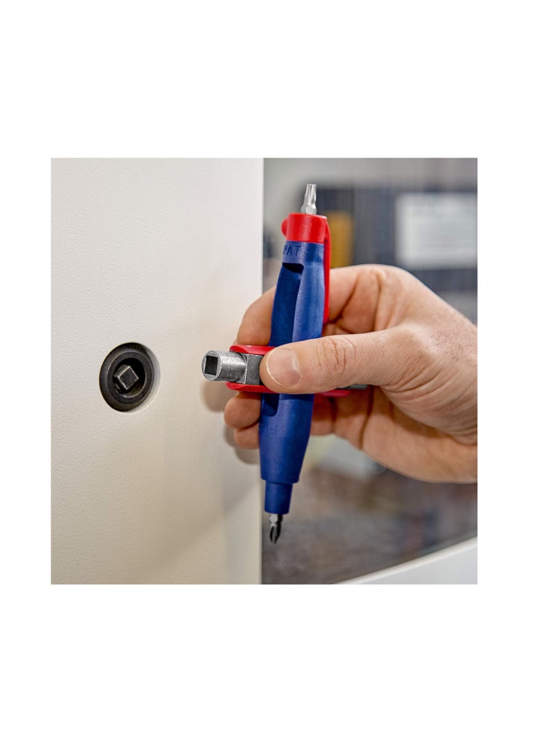 كنيبيكس مفتاح خزانة التحكم على شكل قلم لجميع الخزانات القياسية وأنظمة الإغلاق 145 مم - Image 5