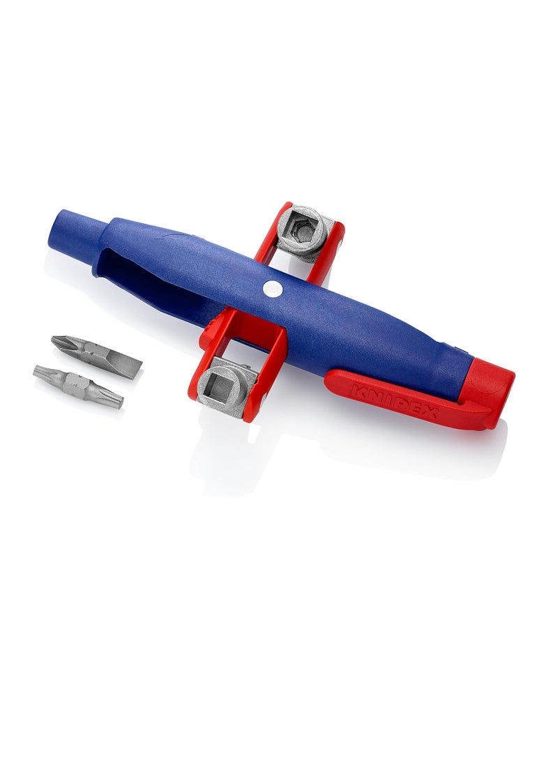 كنيبيكس مفتاح خزانة التحكم على شكل قلم لجميع الخزانات القياسية وأنظمة الإغلاق 145 مم - Image 3