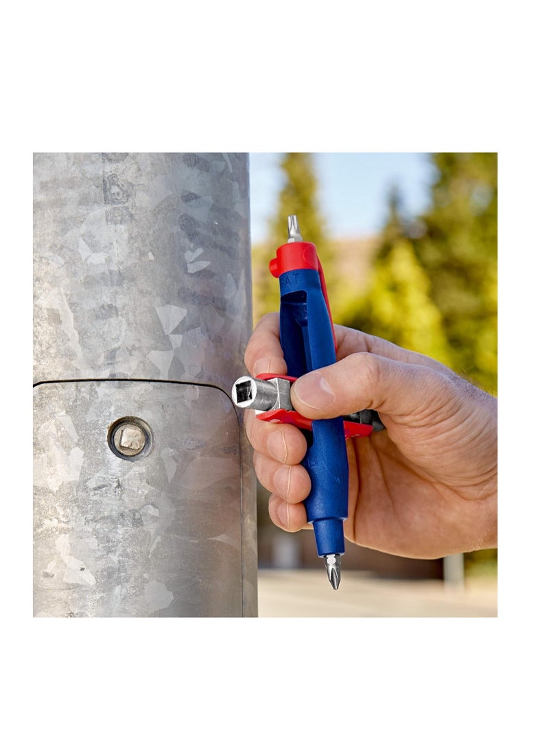 كنيبيكس مفتاح خزانة التحكم على شكل قلم لجميع الخزانات القياسية وأنظمة الإغلاق 145 مم - Image 4