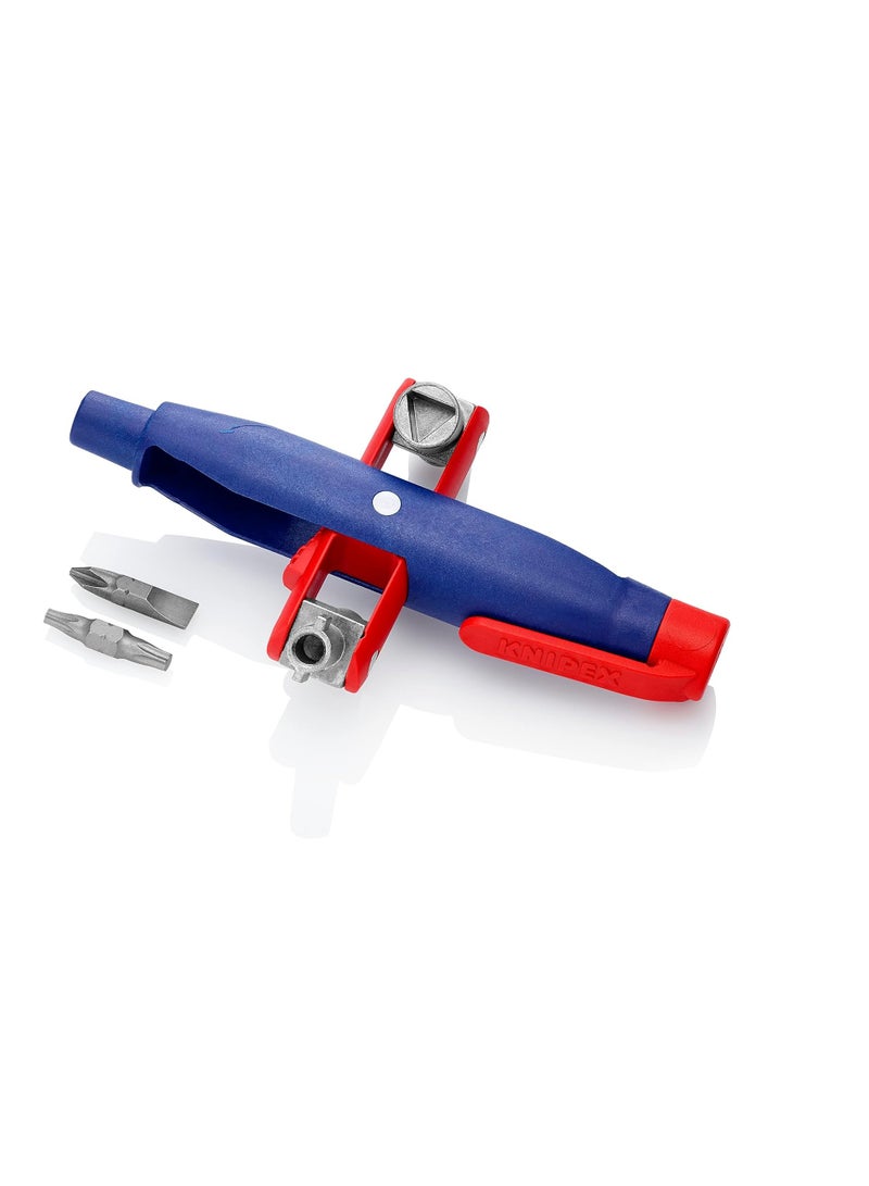 كنيبيكس مفتاح خزانة التحكم على شكل قلم لجميع الخزانات القياسية وأنظمة الإغلاق 145 مم - Image 2