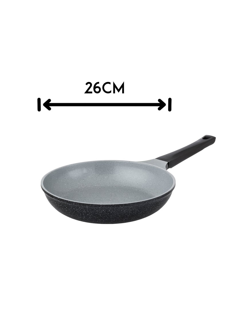 LAHOYA - 9-piece cookware set made of high-quality granite with Korean materials and specifications and Saudi industry - Image 1