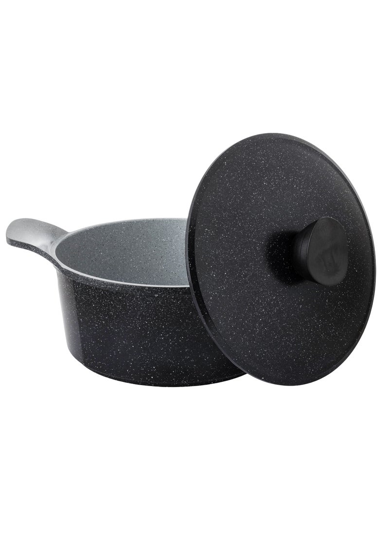 LAHOYA - 9-piece cookware set made of high-quality granite with Korean materials and specifications and Saudi industry - Image 1