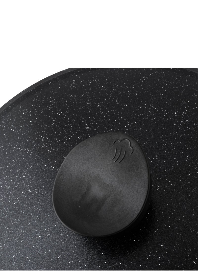 LAHOYA - 9-piece cookware set made of high-quality granite with Korean materials and specifications and Saudi industry - Image 1