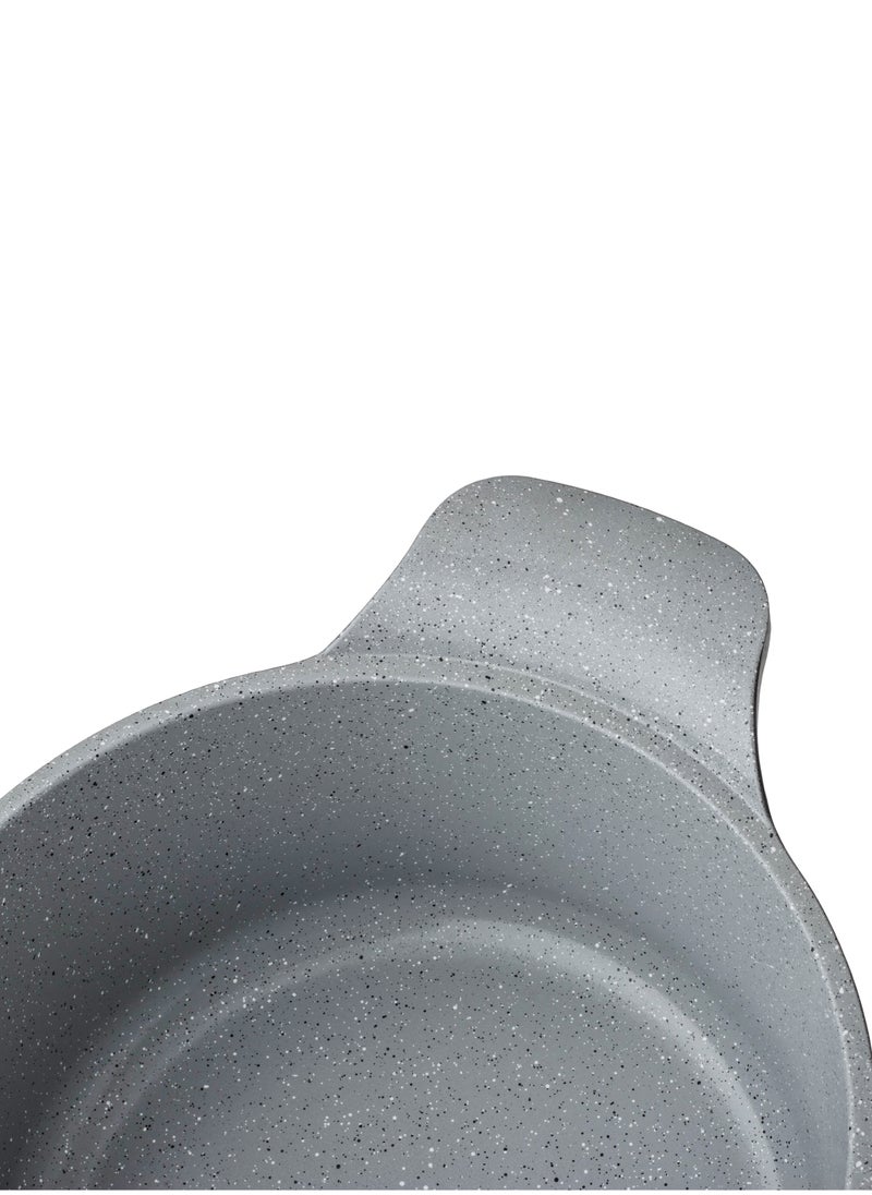 LAHOYA - 9-piece cookware set made of high-quality granite with Korean materials and specifications and Saudi industry - Image 1