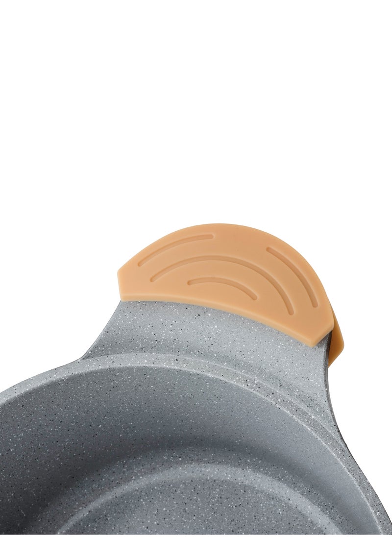 LAHOYA - 9-piece cookware set made of high-quality granite with Korean materials and specifications and Saudi industry - Image 1