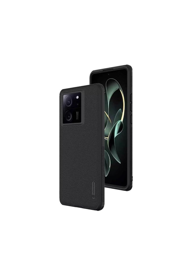 general Case for Xiaomi Redmi K60 Ultra Case Cover,Super Frosted Shield Pro Matte All-Round Protection Anti-scratch Slim Anti-fall Luxury PC Hard Protection Back Cover for Redmi K60 Ultra Black - Image 1