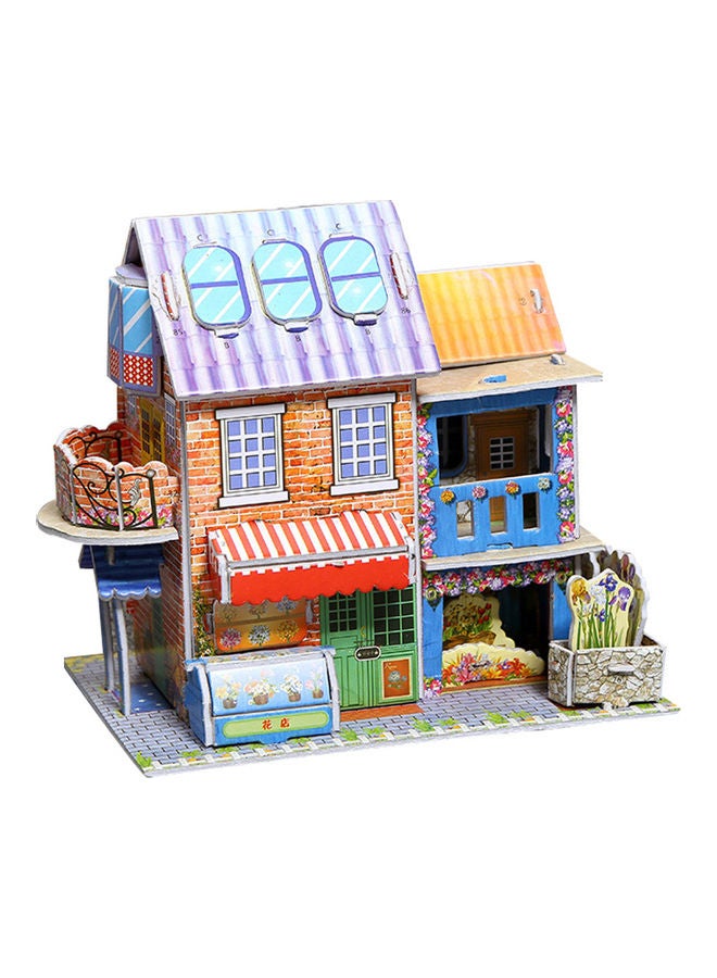 3D Paper Board Puzzle 29x2.5x22cm - Image 1