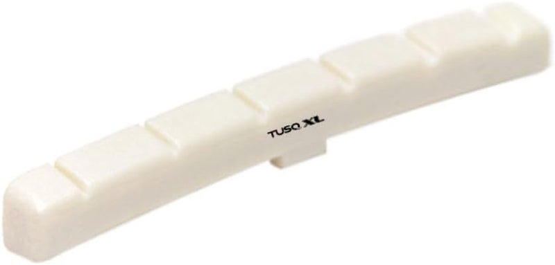 Graphtech TUSQ PQL-6061-00 Permanently Lubricated Nut - Fender Style, 5.0 in x 0.75 in x 5.312 in - Image 1