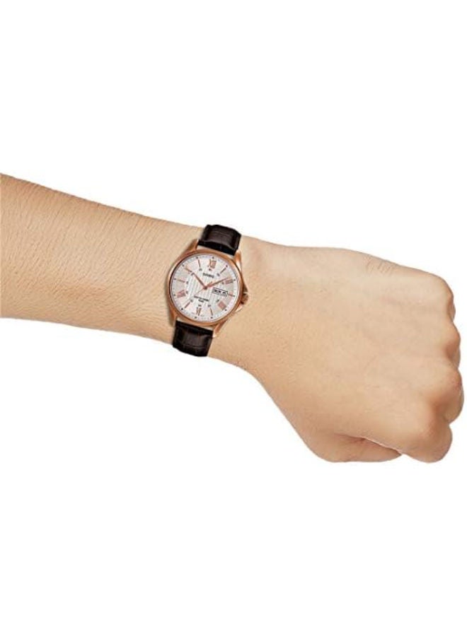 CASIO Leather Analog Wrist Watch MTP-1384L-7AVD - Image 2