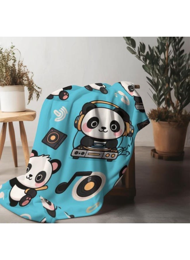 عام بطانية رقيقة من الفانيلا الكرتونية للأطفال والرضع (دافئة ومريحة، ومناسبة للنوم والألعاب) 70 سم * 100 سم - Image 5