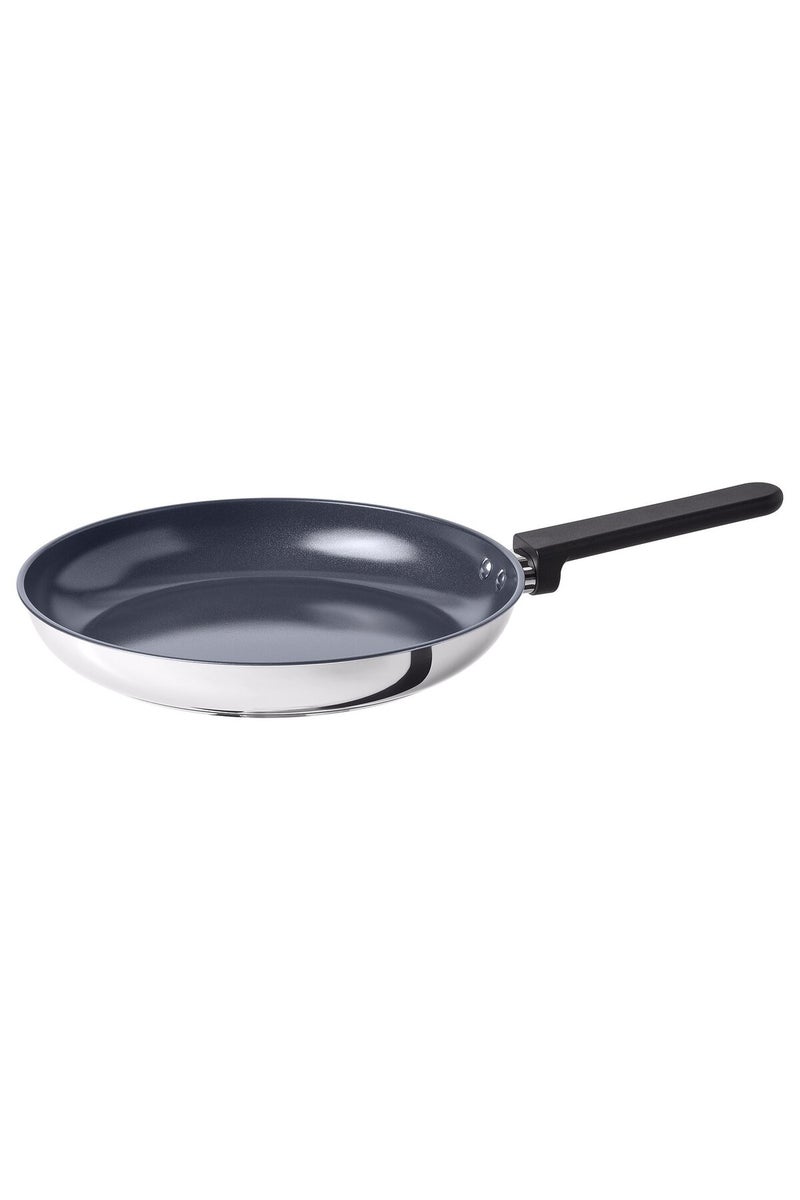 Frying Pan, Non-Stick Coating/Stainless Steel, 28 cm - Image 1