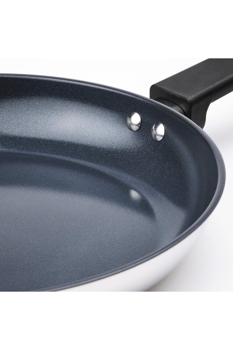 Frying Pan, Non-Stick Coating/Stainless Steel, 28 cm - Image 2