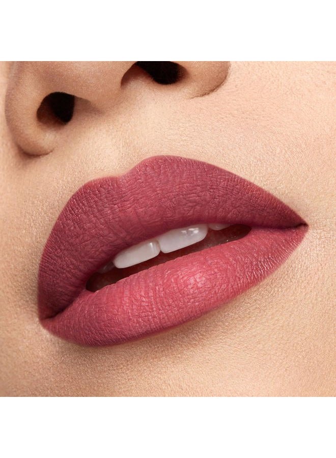 PUPA أنا حب برهان لون شفاه سائل مط Matte - 005 غلام موف للنساء - 0.09 أونصة أحمر شفاه - Image 2