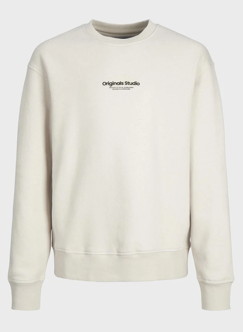 Jack & Jones Junior Youth Logo Sweatshirt
