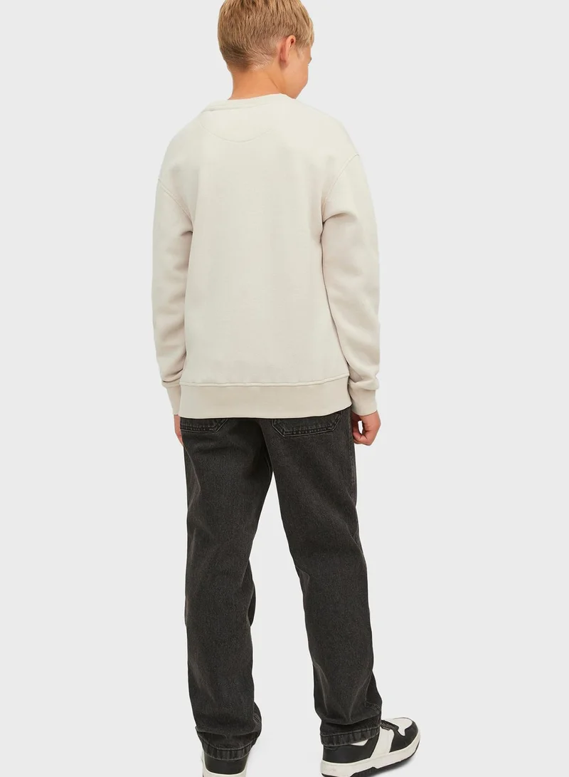 Jack & Jones Junior Youth Logo Sweatshirt