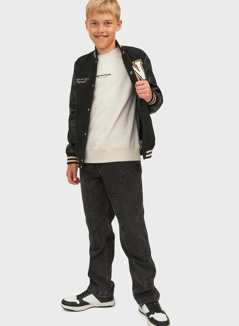 Jack & Jones Junior Youth Logo Sweatshirt