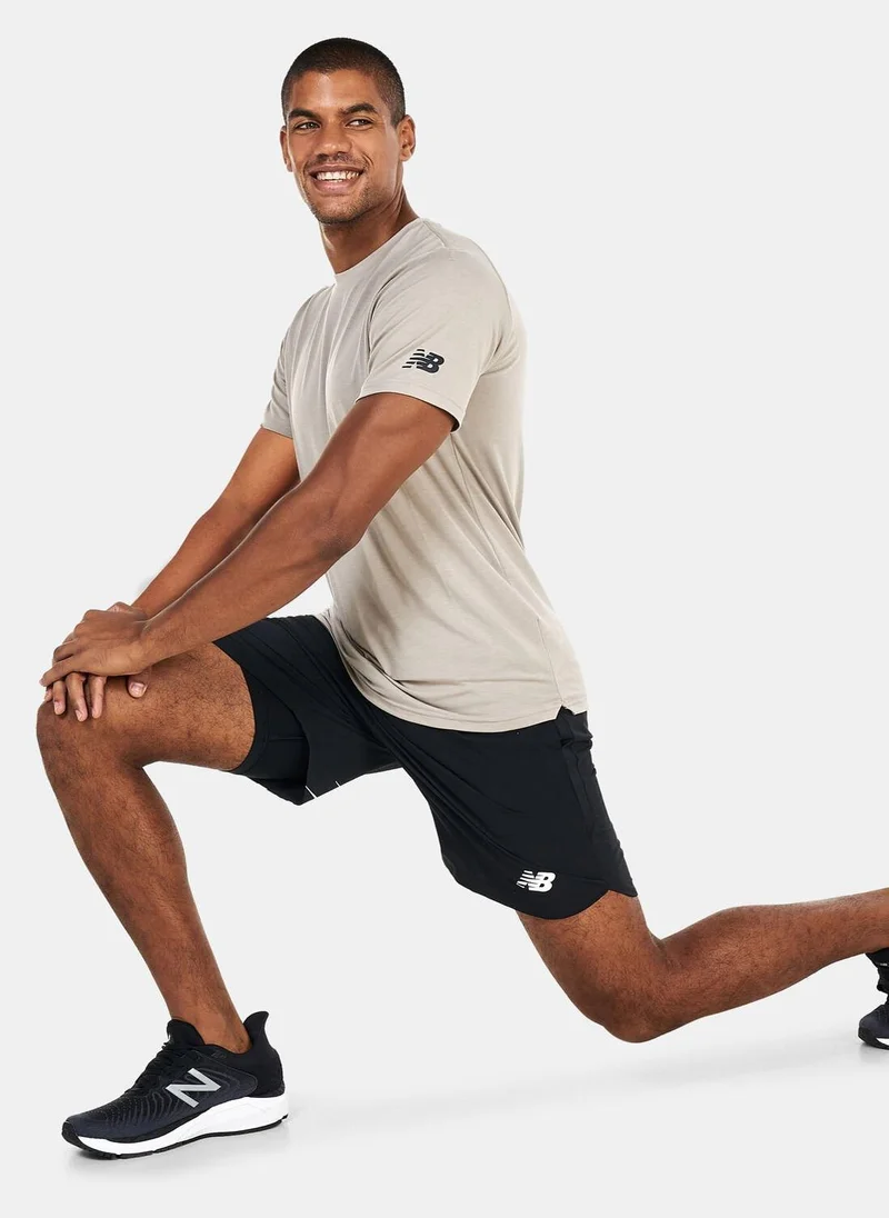 New Balance Men's R.W. Tech with Dri-Release T-Shirt