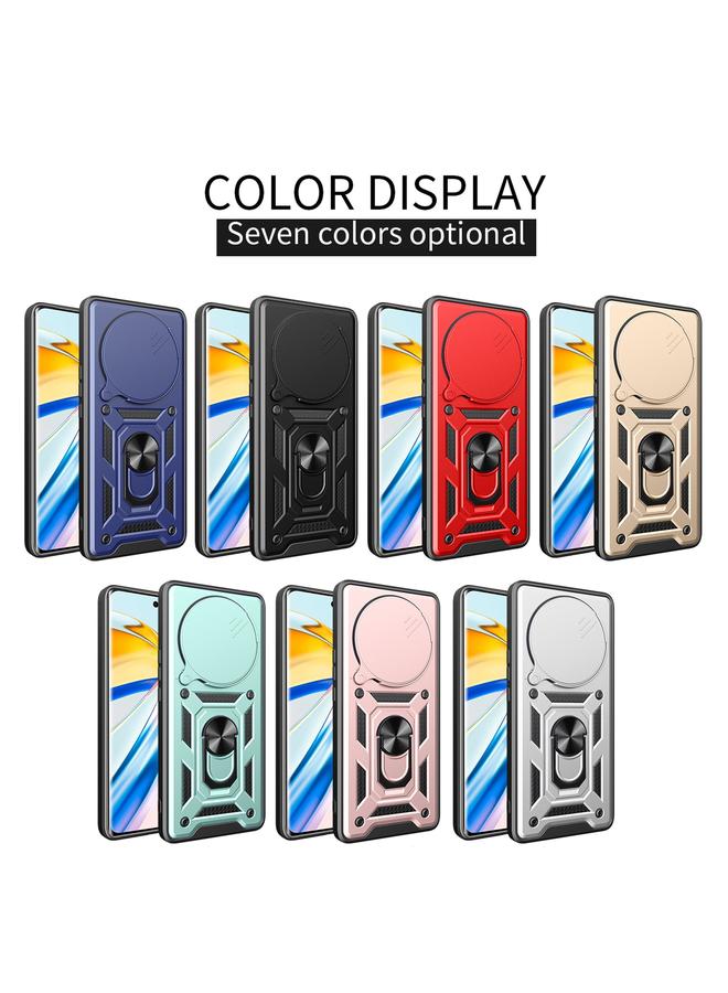 erorex Case For OnePlus 12R 5G / Ace 3 5G Sliding Camera Cover Design TPU Hybrid PC Phone Case - Image 2