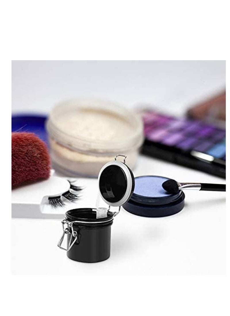 Excefore - Eyelash Glue Storage Tank, Activated Carbon Sealed Leak-proof Jar Container for Lash Extension Extension, Grafting Eyelash Supplies - Image 1