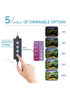 hygger Advanced LED Aquarium Light with Timer, 24/7 Lighting Cycle & DIY Mode, Full Spectrum Fish Tank Light for 24-30 in Freshwater Planted Tank - pzsku/ZA3B0B137A095E0A36CB8Z/45/_/1736426775/f1279fbc-c78e-4e10-bad3-9ddeac93e5c9