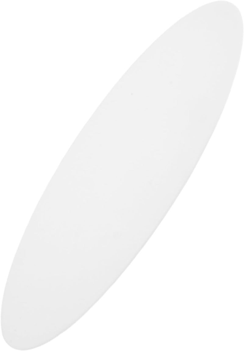 Precision polished solid material Baluue Acrylic Ceiling Light Diffuser Cover in Frosted White for Living Rooms and Bedrooms, Sturdy and Easy Replacement Lampshade with Modern Stylish Design Longevity optimized build - Image 1