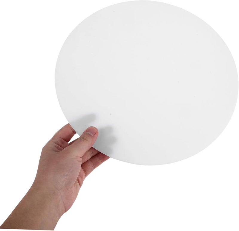 Precision polished solid material Baluue Acrylic Ceiling Light Diffuser Cover in Frosted White for Living Rooms and Bedrooms, Sturdy and Easy Replacement Lampshade with Modern Stylish Design Longevity optimized build - Image 4
