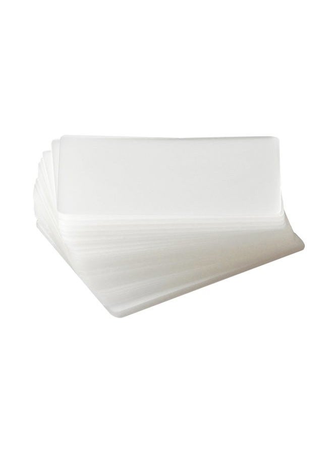 Oregon Lamination Premium Qty 500 Wallet Photo Laminating Pouches 2-3/4 x 3-3/4 Hot 5 Mil Clear - Image 4