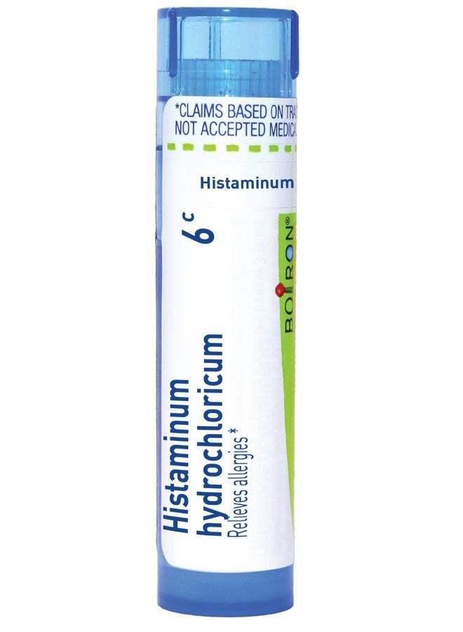 Boiron Histaminum Hydrochloricum 6C Homeopathic Medicine for Allergy Relief - 80 Pellets - Image 1