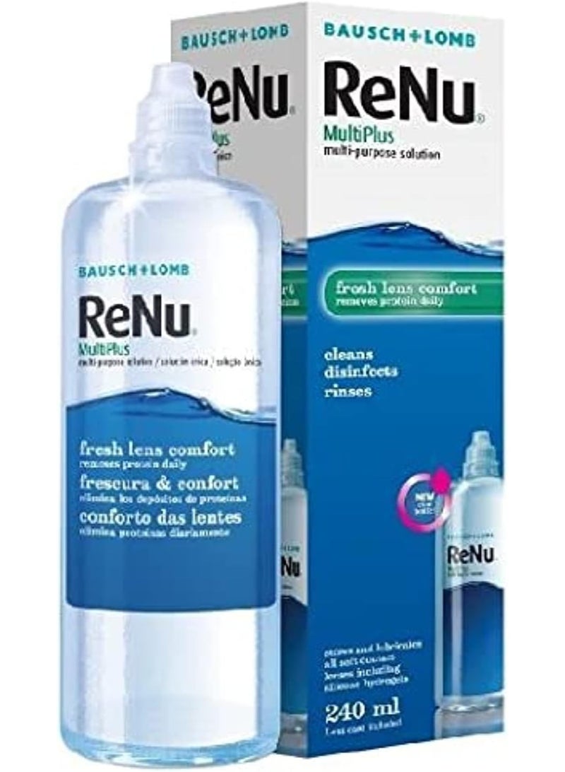 محلول متعدد الأغراض مالتي بلس 240 مل