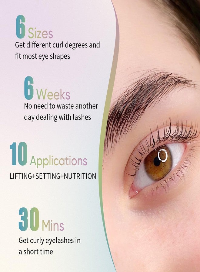 PERMANIA مجموعة رفع الرموش الكورية من PERMANIA، تصميم أنبوب سهل التطبيق لمجموعة تثبيت الحواجب، للحصول على نتائج طبيعية ورفع وتجعيد فوري مع تعليمات مفصلة (مع بلسم الغراء) - Image 2