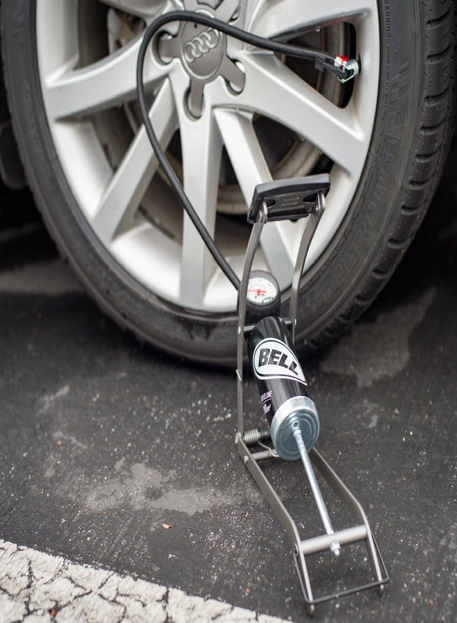 Bell AIRSTOMPER 200 Foot Pump w/Guage - Image 5