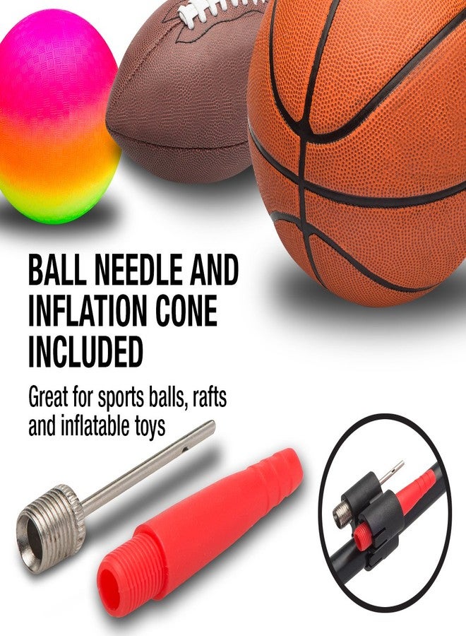 Bell AIRSTOMPER 200 Foot Pump w/Guage - Image 3