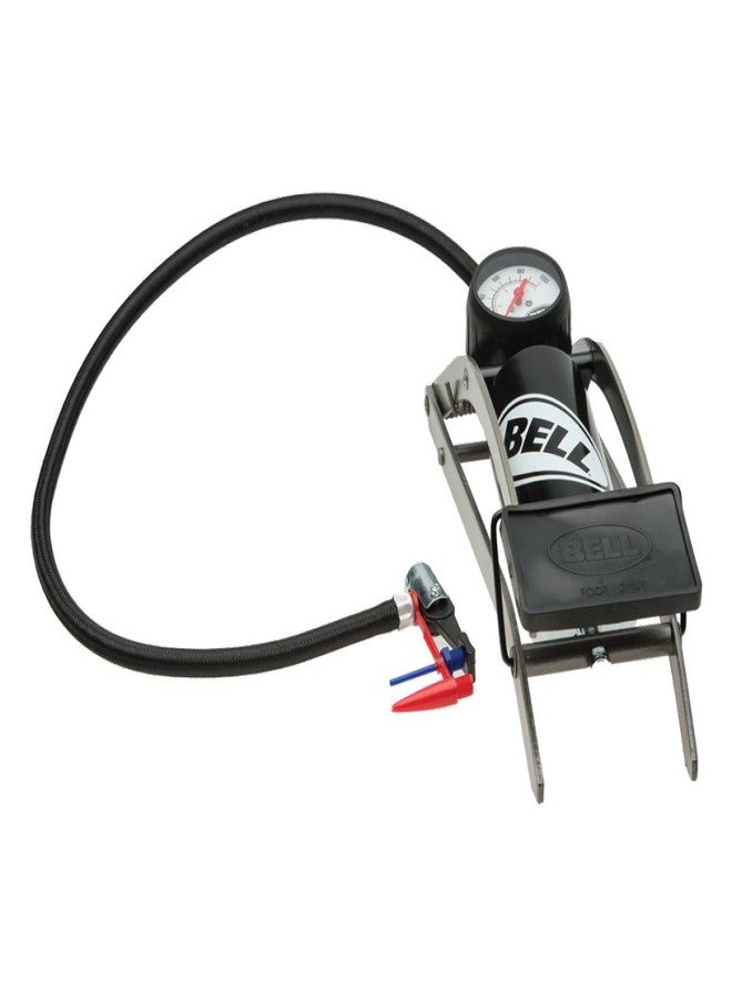 Bell AIRSTOMPER 200 Foot Pump w/Guage - Image 1