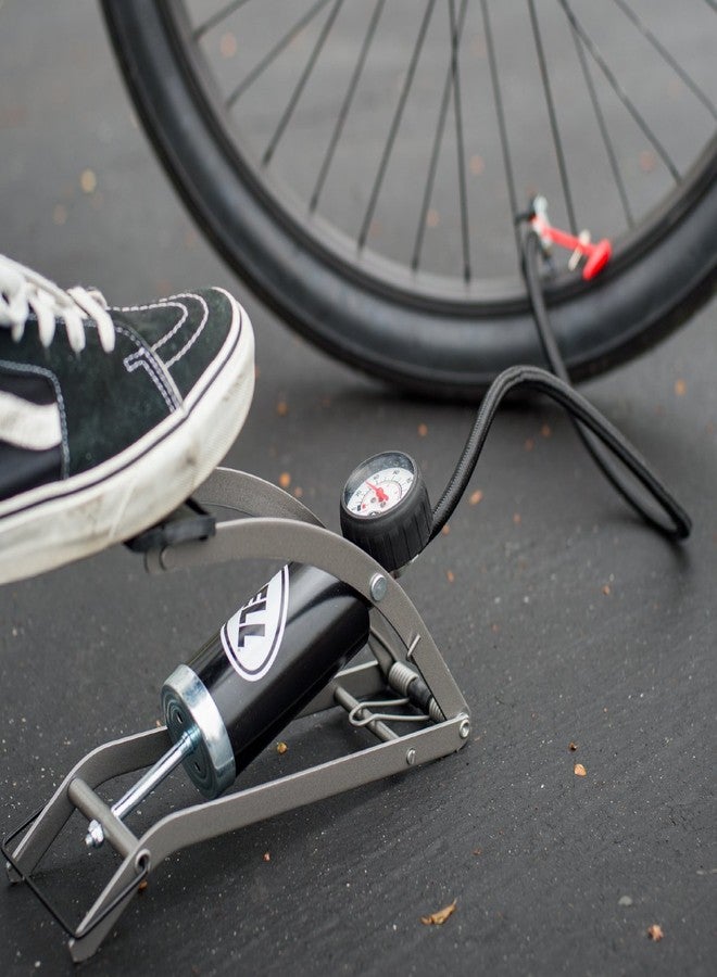 Bell AIRSTOMPER 200 Foot Pump w/Guage - Image 4