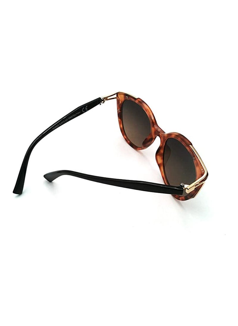 Estelle - Square Cat Shape Sunglasses Classic Vintage Ladies Trendy Sun Glasses Shades UV Protection - Image 1