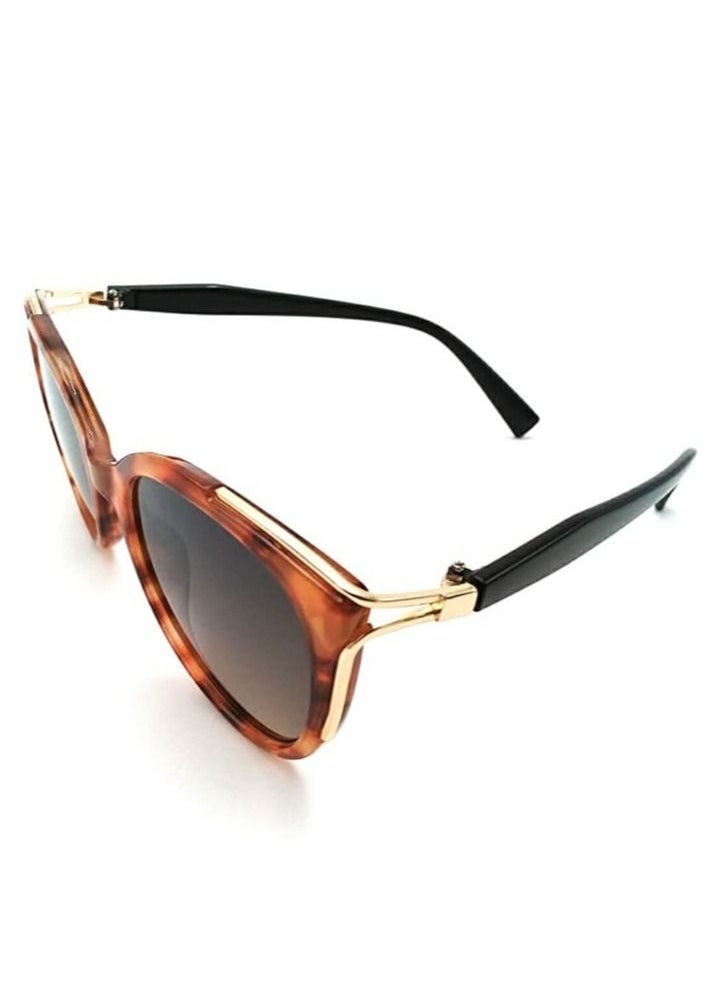 Estelle - Square Cat Shape Sunglasses Classic Vintage Ladies Trendy Sun Glasses Shades UV Protection - Image 1