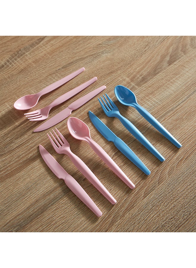 Home Box Armada 9-Piece Cutlery Set 18.5 x 4 x 15 cm - Image 1
