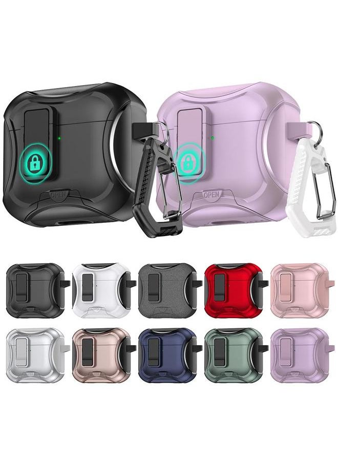 Zaboon - Case For AirPods 4 Wireless Bluetooth Earphones PC Hybrid TPU Protective Case - Image 1