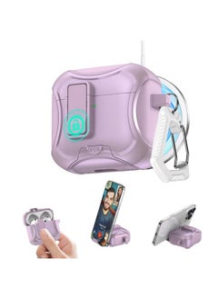 Case For AirPods 4 Wireless Bluetooth Earphones PC Hybrid TPU Protective Case