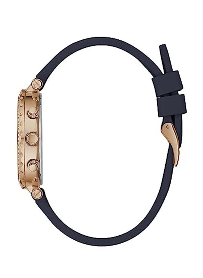 GUESS - Women's Analog Silicone Wrist Watch - GW0484L2 - 11 mm - Image 1