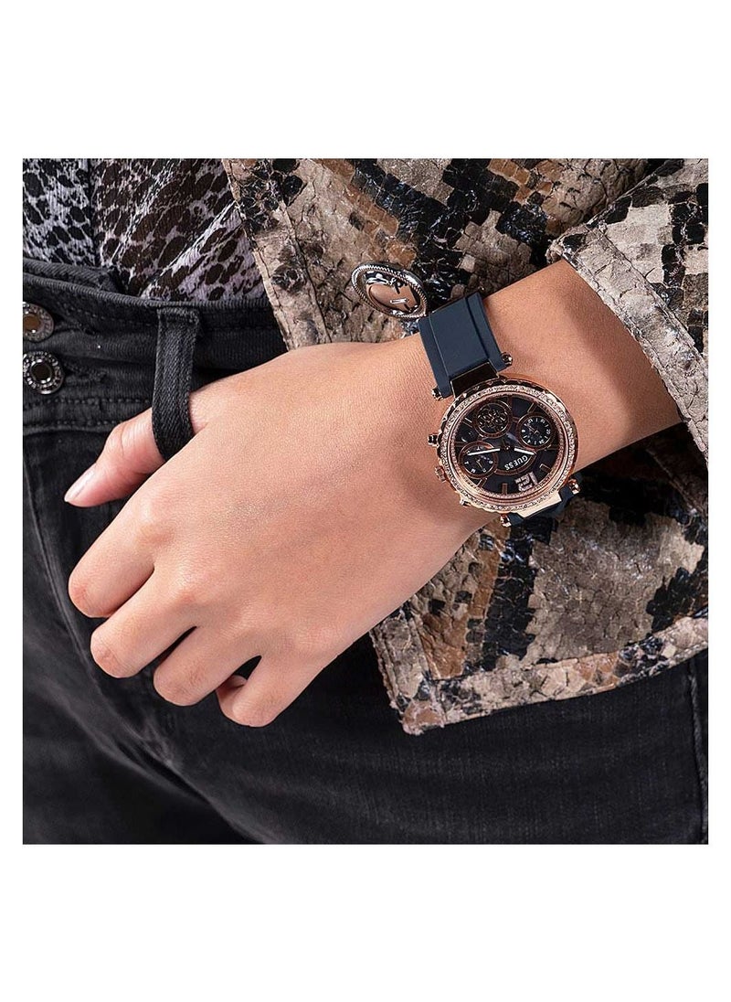 GUESS - Women's Analog Silicone Wrist Watch - GW0484L2 - 11 mm - Image 1